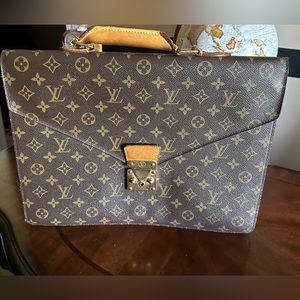 Louis Vuitton Briefcase